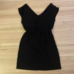 Gap Dress cinched waist and cap sleeve - Size Small